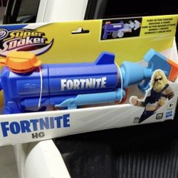 Fortnite NERF Water Blaster Gun