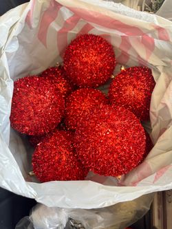 Christmas tree decorations