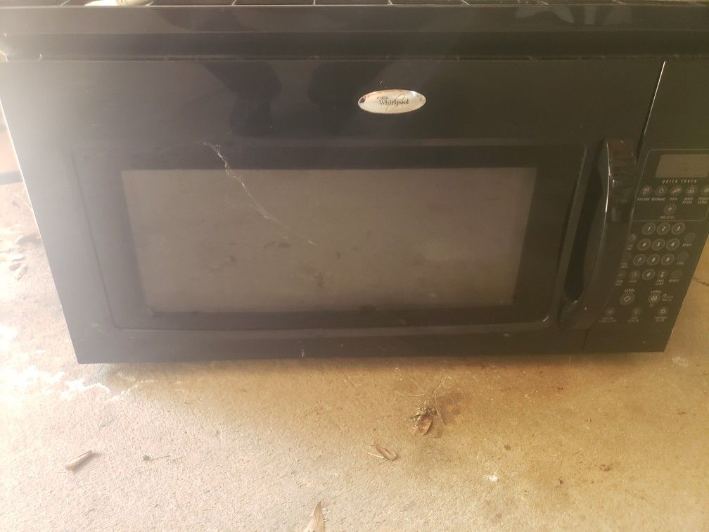 Whirlpool Microwave 