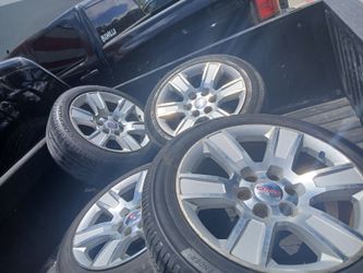 20 inch GMC rims