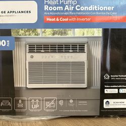 GE AWGP08WWA 8,000 BTU Smart Heat/Cool Electronic Window Air Conditioner