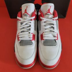 Jordan 4 Fire Red