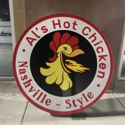 Circle Logo Channel Litter Front Sign