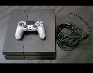 PS4 Sony PlayStation 4 Console - 500 GB (CUH1215A) 4 Games