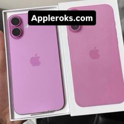 iPhone 16 Pink Unlocked