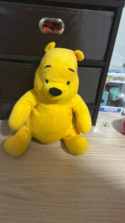 Pooh bear w/o shirt
