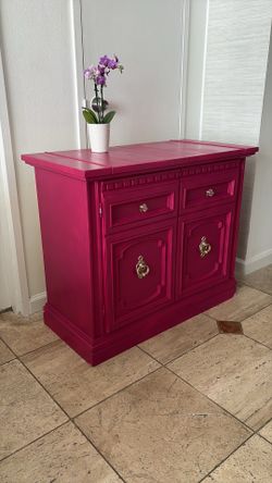 Vintage pink