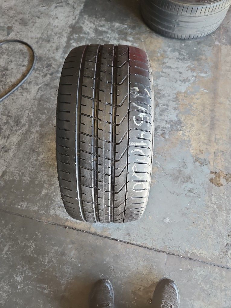 One 275/40/20 Pirelli PZERO