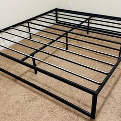 Zinus 14 Inch Metal Platform Bed Frame