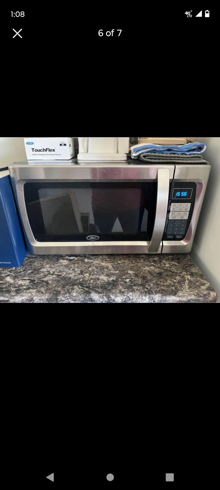 Oster 1100 Watt Microwave Works Great for Sale in Anaheim, CA OfferUp