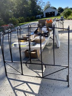 Wrought-iron Head Board