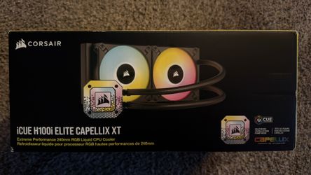 ‘NEW’ Corsair ICUE H100i Elite Capellix XT