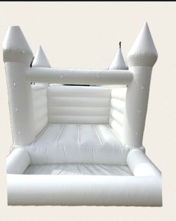 White bounce House