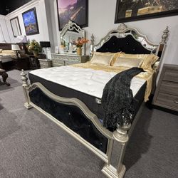 4 Pc King Bedroom Set 