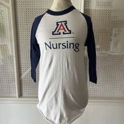 Arizona Wildcats UofA Women’s Nursing Raglan Tee