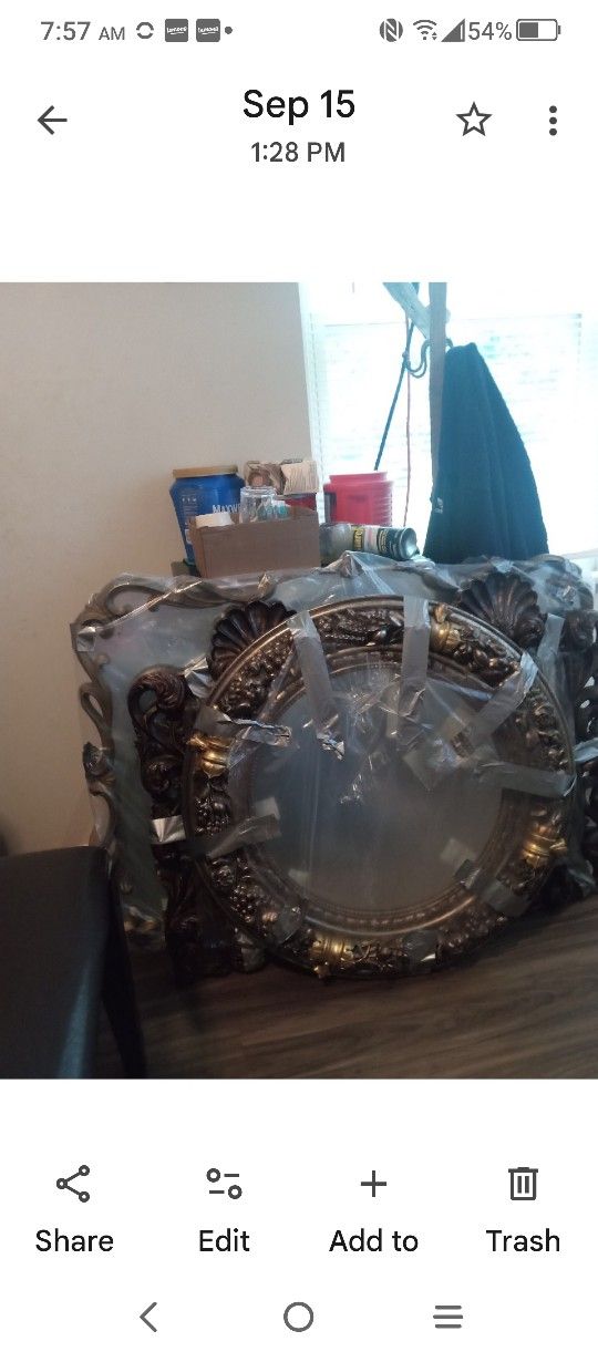 4/DIFFERENT SHAPE & SZS, MIRROR 'S"