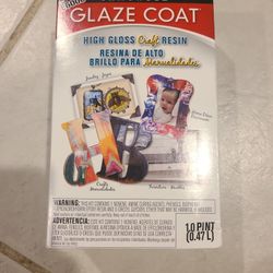 High Gloss Craft Resin Glaze Coat