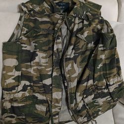 Camouflage Vest
