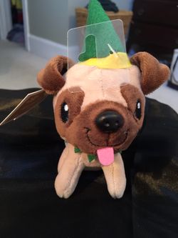 Hallmark Mini Dog Stuffed Elf
