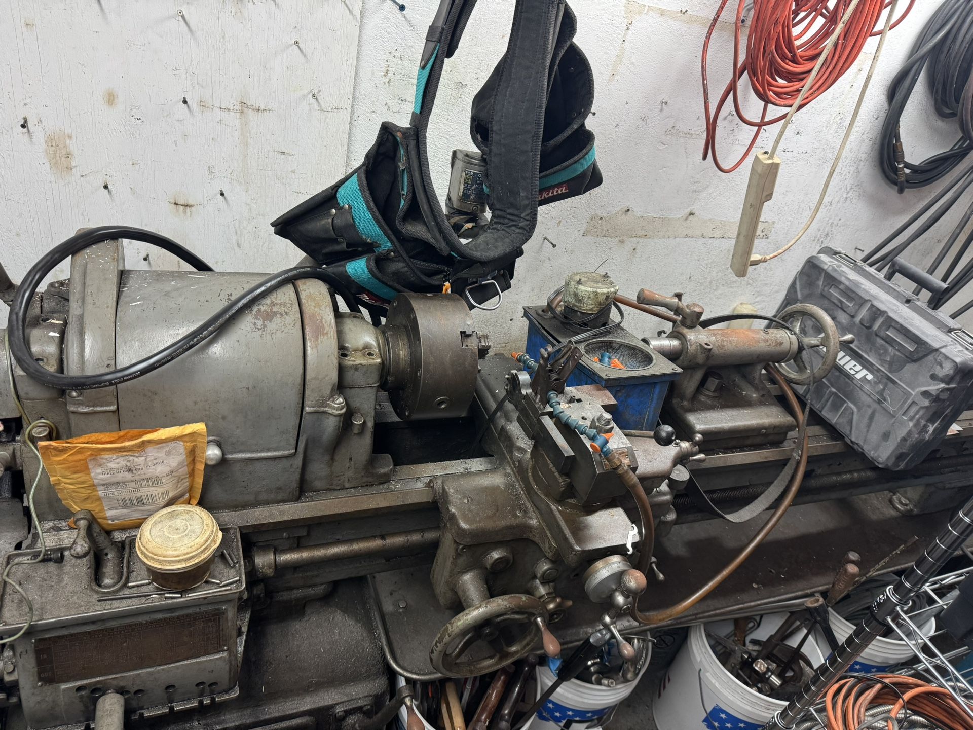 South Bend 183E Metal Lathe – 14.5” Swing, Vintage Precision Toolroom Lathe