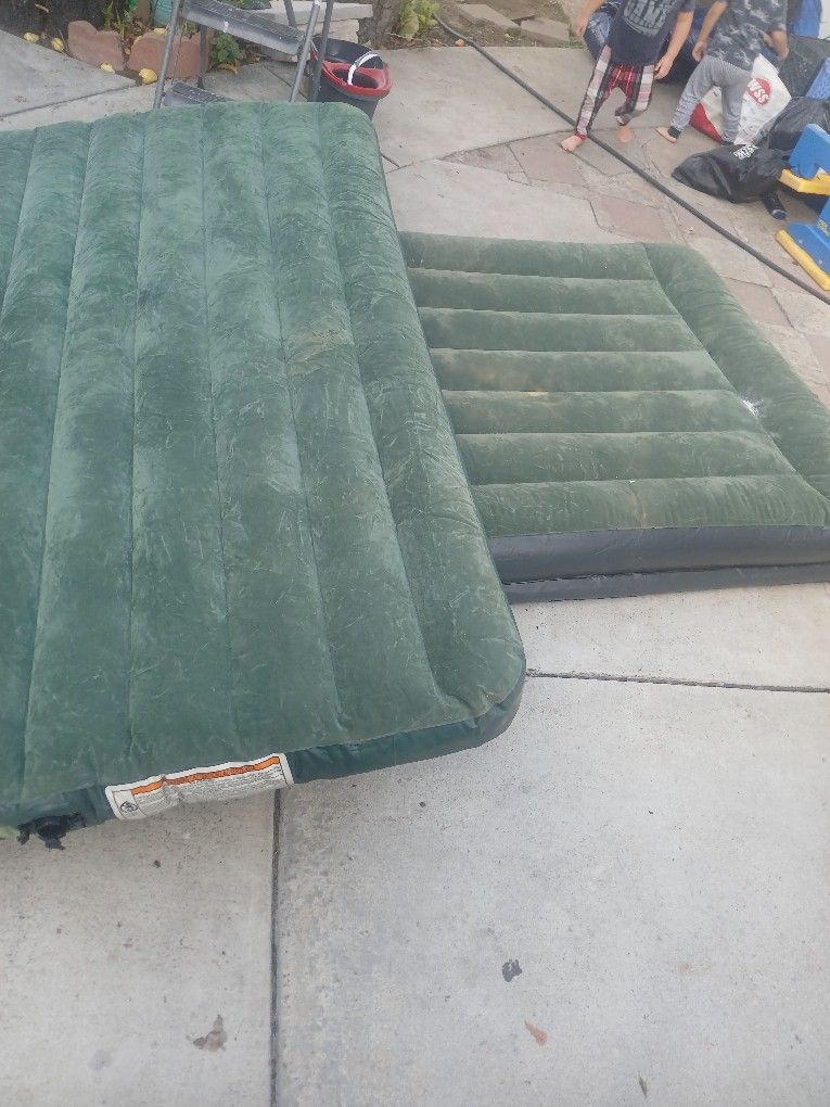 Colchón Para Camping  Matrimonial 