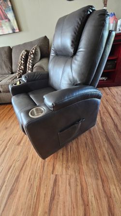 Power lift recliner