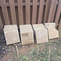 Walkway Pavers (16”x16”)