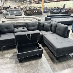 Sectional Sofa New In Box  