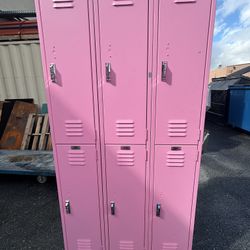 Double Tier Lockers