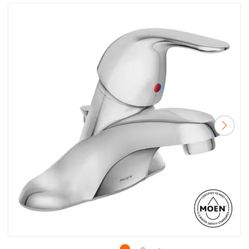 3 New Moen Adler Bathroom Faucet 