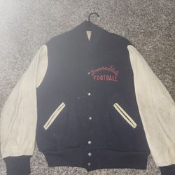Authentic 1954 Fresno State Football Varsity Jacket