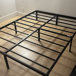 Queen bed frame 