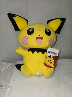Pokémon Pikachu plush toy