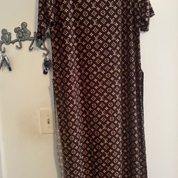 SHIRT DRESS
