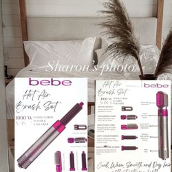  BEBE Hot Air Brush Set 