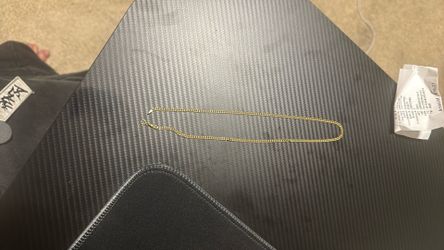 Authentic 14K Hallow Miami Cuban Gold Chain - Real Gold