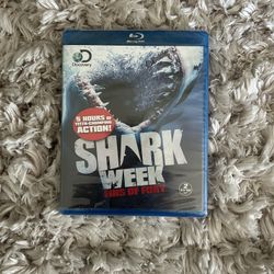 Shark Week Blu Ray (Brand New)