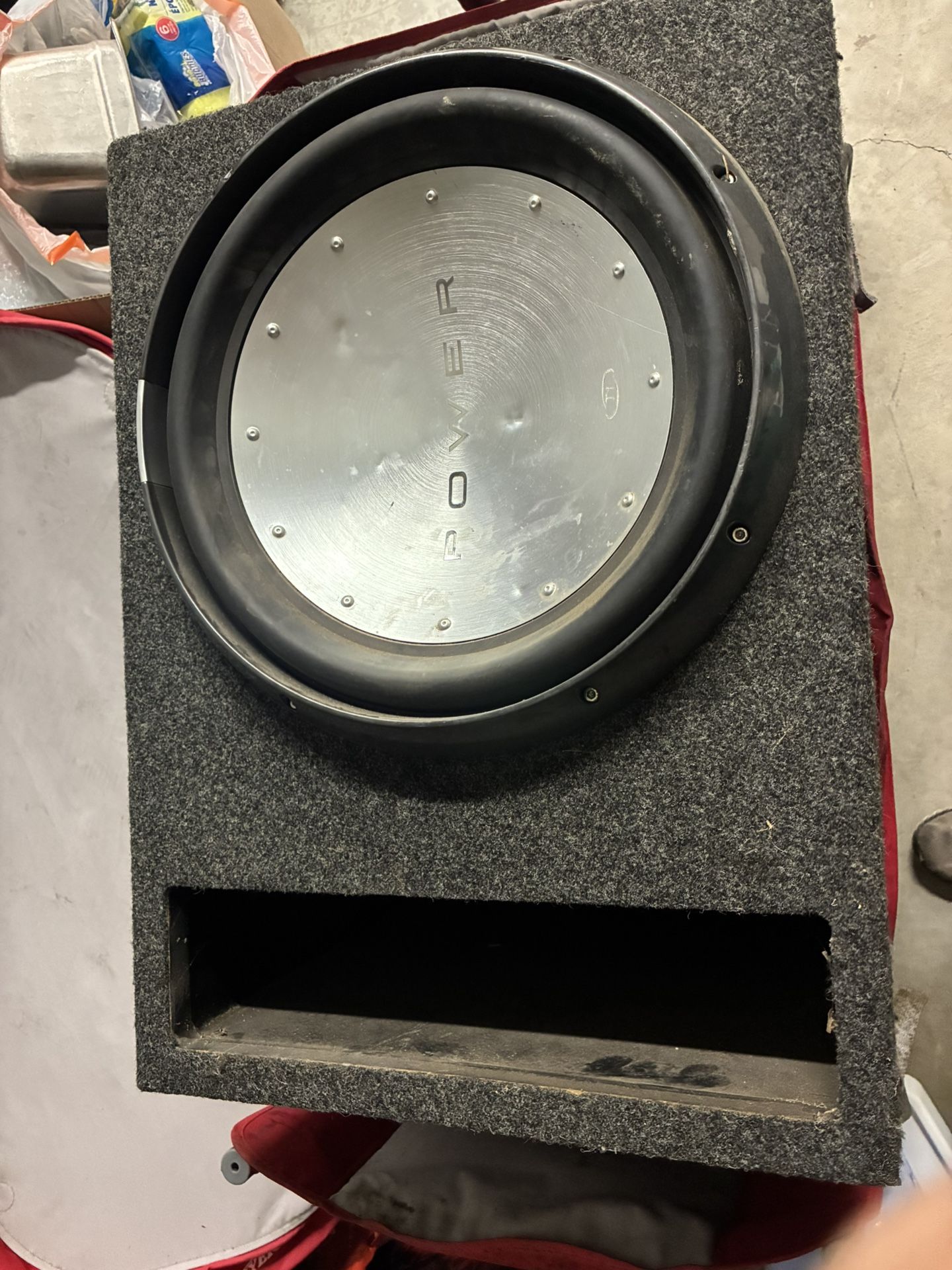Rockford fosgate 15in sub 