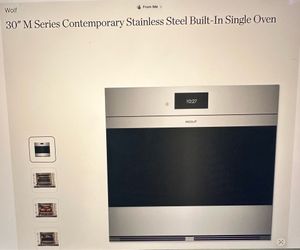 Wolf 30 “ Oven New in Box