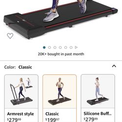 Under Desk Treadmill