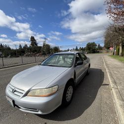 2001 Honda Accord