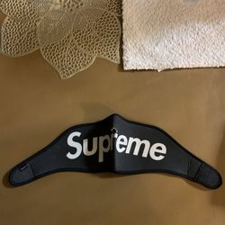 Supreme Neoprene Face mask FW14