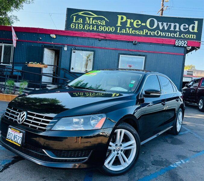 2014 Volkswagen Passat 2.0L TDI SE