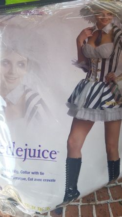 Beetlejuice woman Costume (Size L)