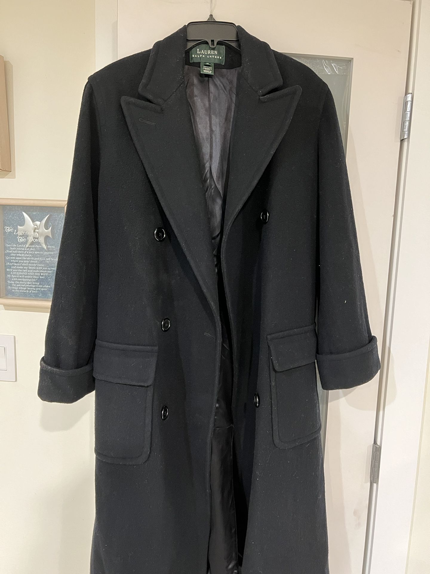 Ralph Lauren Coat Size 10