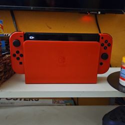 Nintendo Switch Mario Edition