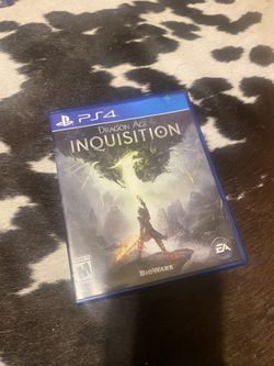$10 Dragon Age Inquisition PS4