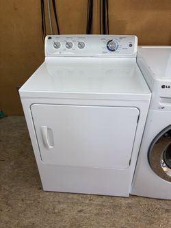 GE Super Capacity He Dryer 