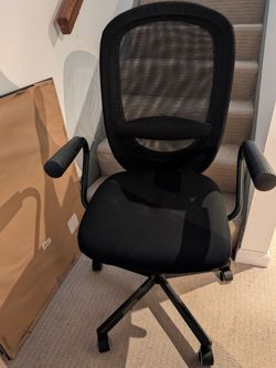 Ikea Flintan office chair with armrests