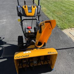 Snow Blower 26” Cub Cadet